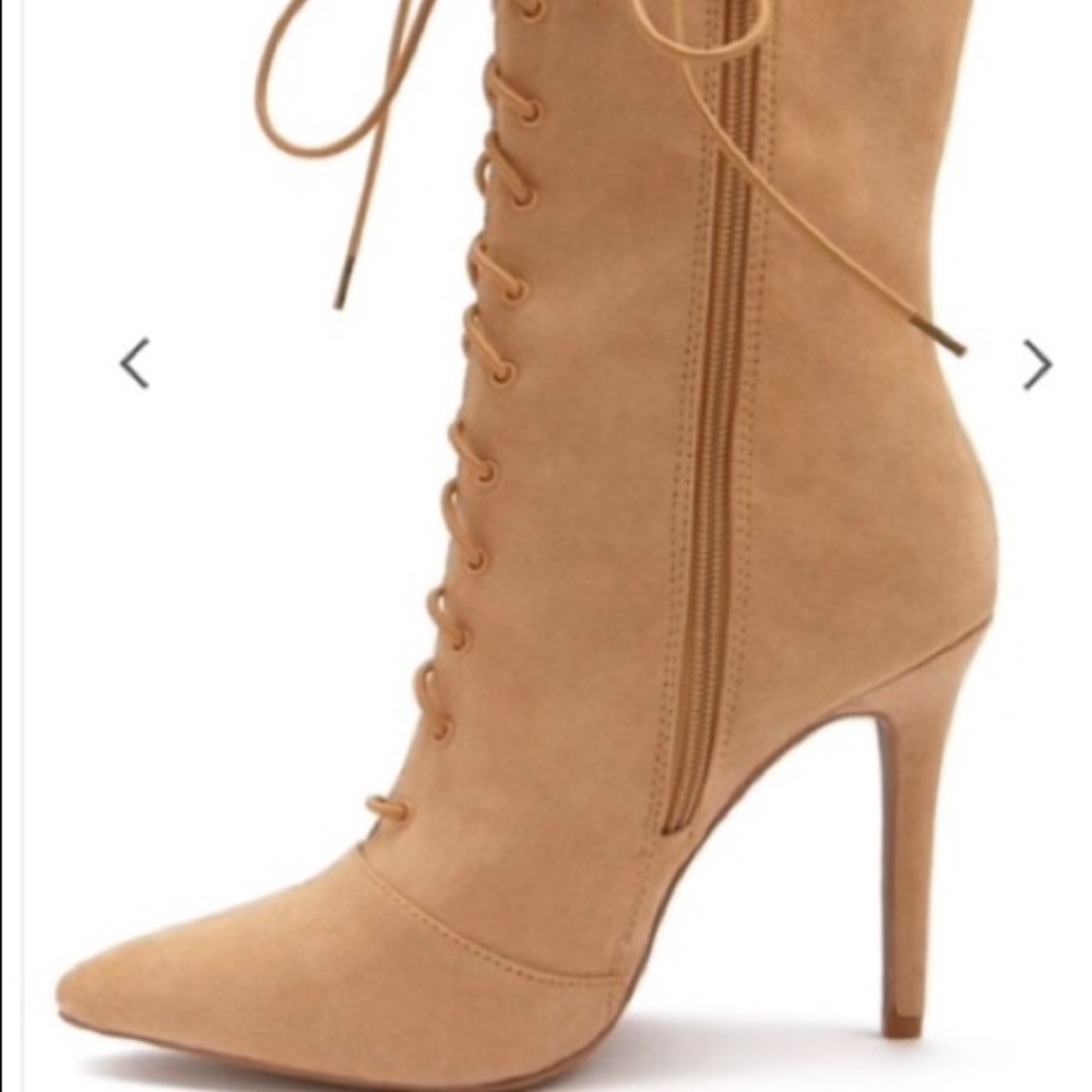 Nude ankle boats New